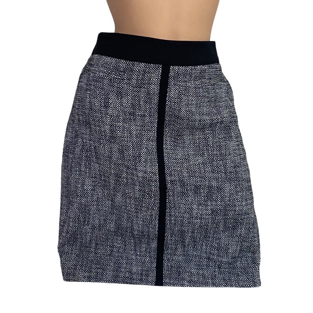 Talbots Women's Size 10 Petites Tweed‎ Skirt Above Knee Length W/ Pockets Lined